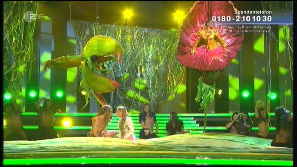 [HQ] - Disneys Musical Tarzan - 01.09.12 - ZDF - Carmen Nebel
