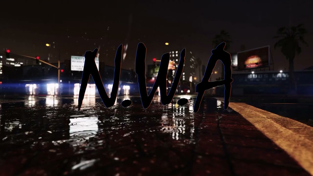 N.W.A - Nxxxxz 4 life Instrumental