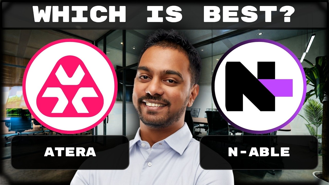 Atera против N-able | Какое программное обеспечение для управления ИТ лучше всего подходит в 2026...