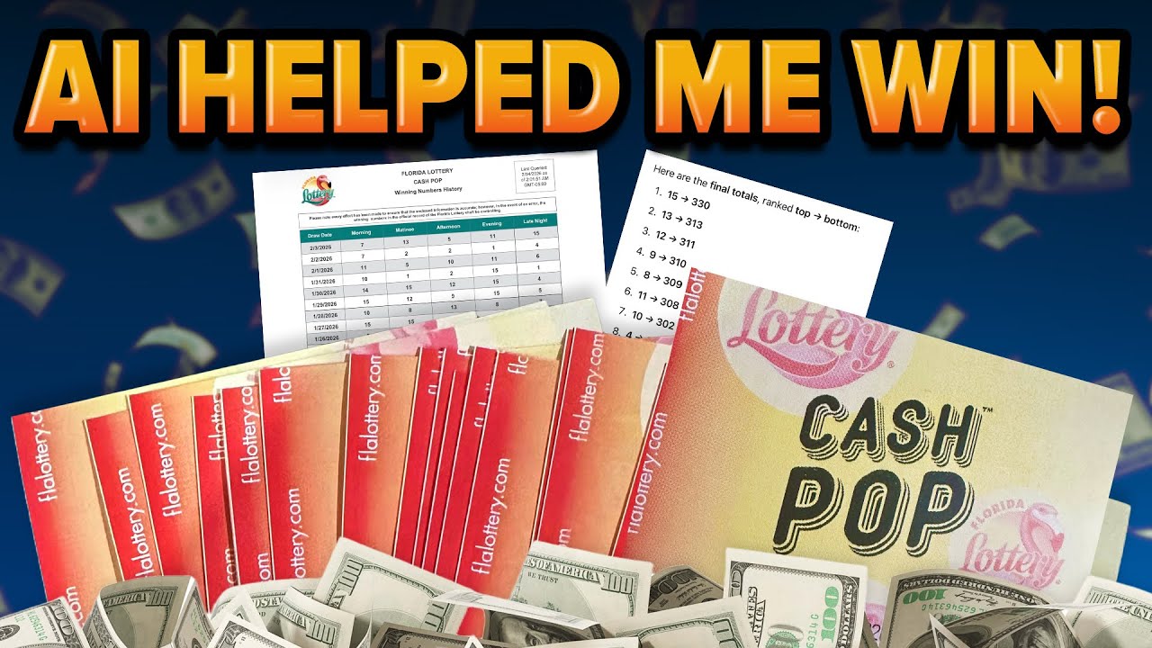 Я позволила искусственному интеллекту выбрать номера для моей лотереи, и это сработало!