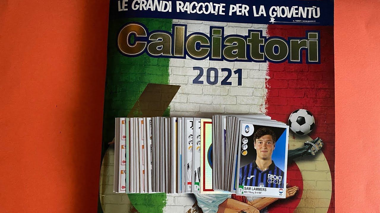 CE L'HO MI MANCA CALCIATORI PANINI 2020-2021 #12
