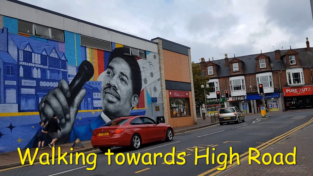 Walk in Beeston Town Nottingham England United Kingdom 2019