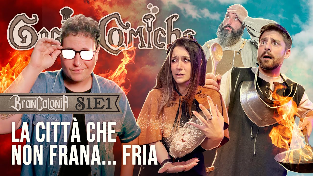 BRANCALONIA - Le GastroComiche S1 E1: "La Città che non frana... fria!" | D&D 5e