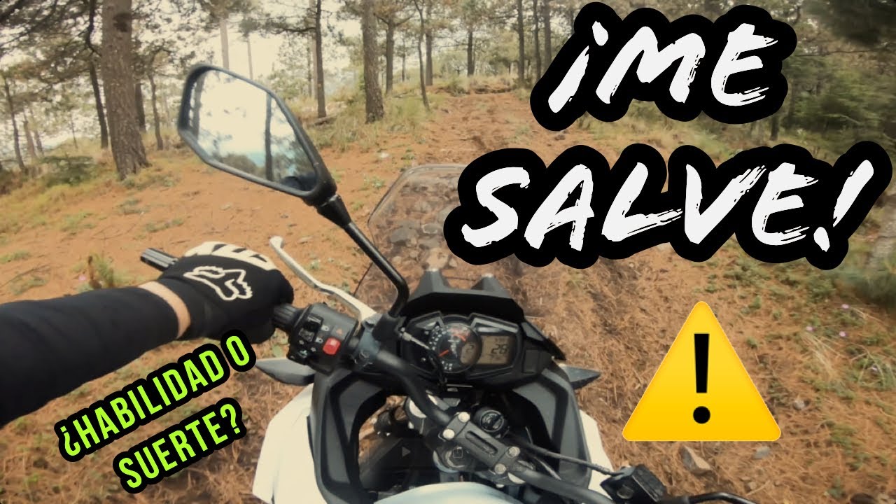 VERSYS 300 off road vs klx 300/ ruta doble propósito ajusco solo on board