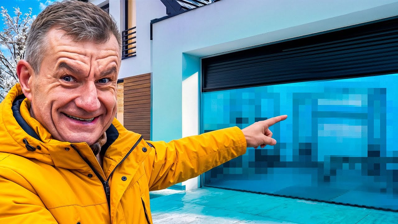 Przemiana MOJEGO garażu MARZEŃ!