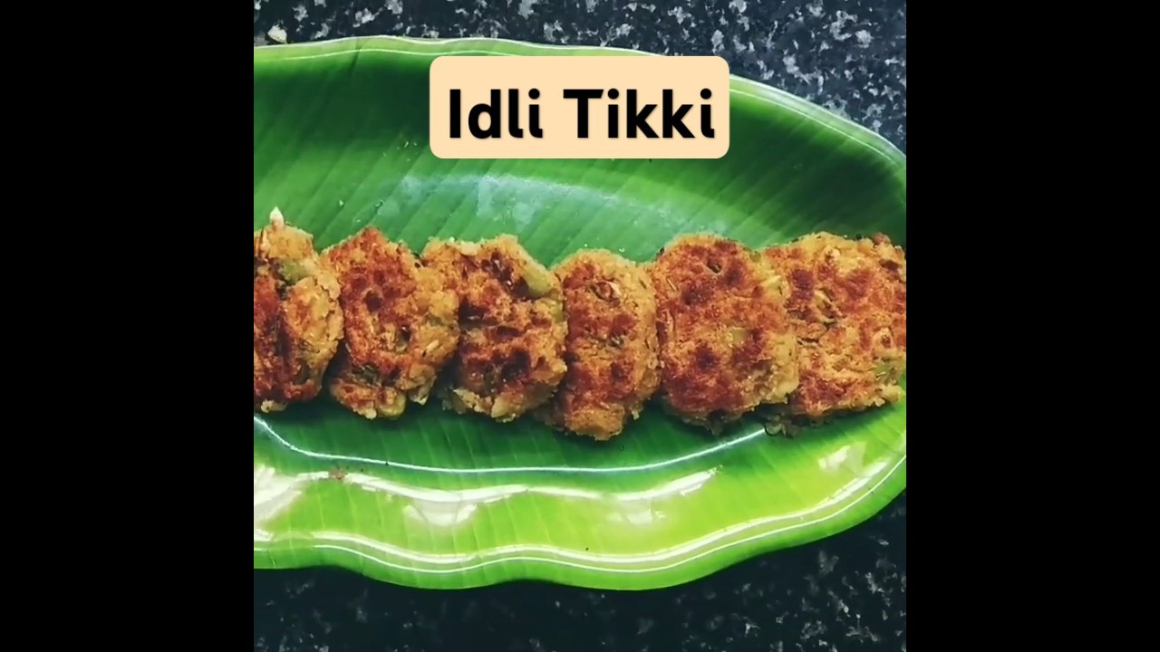 Idli Tikki from Idlis #shorts #food #cooking #idly #tikki #idlirecipe #idli #recipe