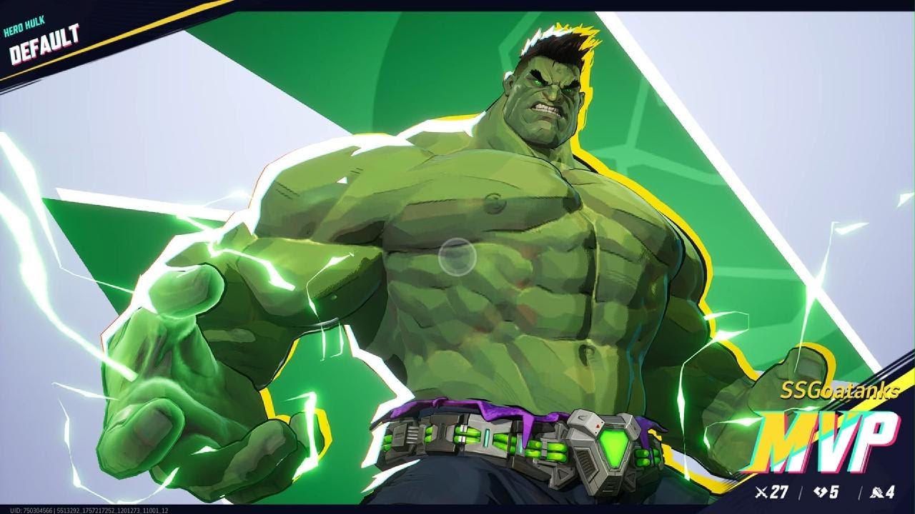 Marvel Rivals: Hulk MVP