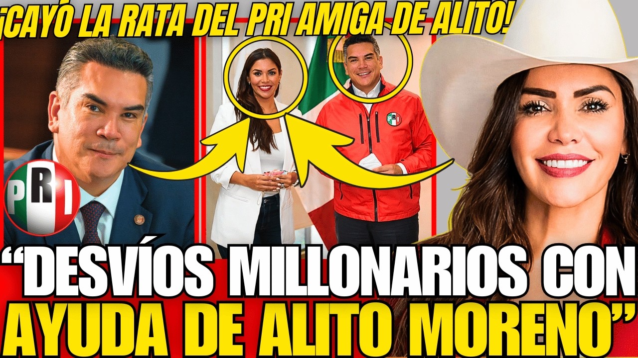 ¡CAYÓ LA DIPUTADA RAT4 DEL PRI KARINA BARRÓN: MILLONES ROBADOS AL PUEBLO CON AYUDA DE ALITO MORENO!