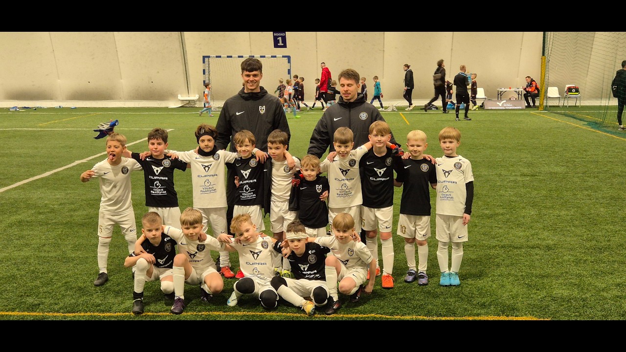 2026 02 28 - 03 01 VFA U8 Around the sport tournament Wroclaw Highlights