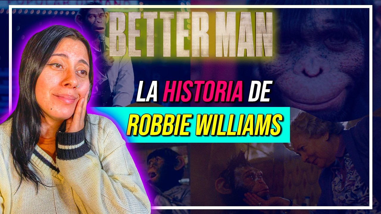 La HISTORIA de ROBBIE WILLIAMS 😭 | REACCION a BETTER MAN por PRIMERA VEZ