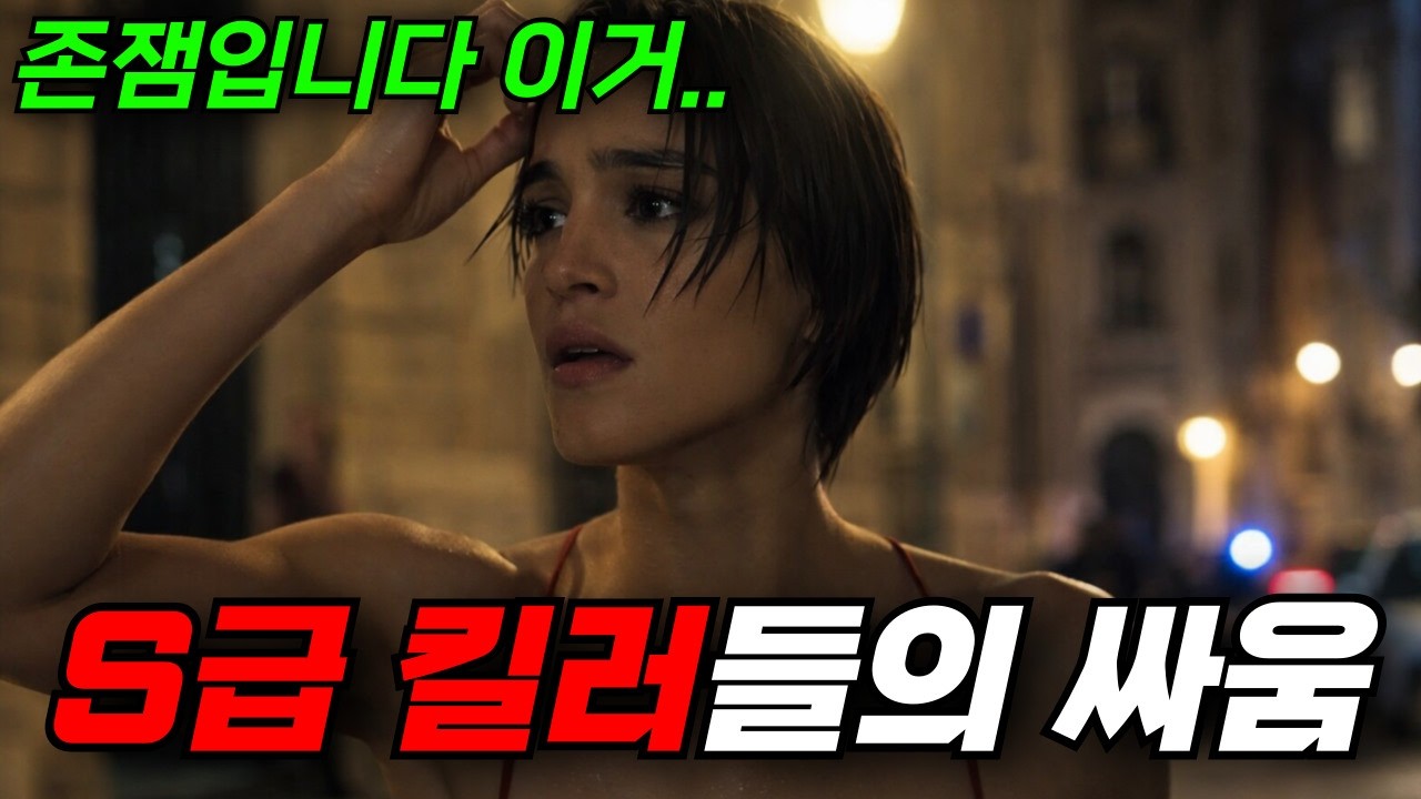 🔥킬러들의 타겟이 되어버린 