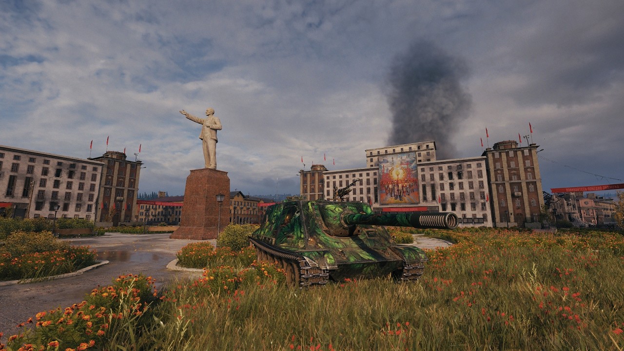 World of Tanks #22: Onslaught WZ-113G FT - 9,3K Damage 3 Kills