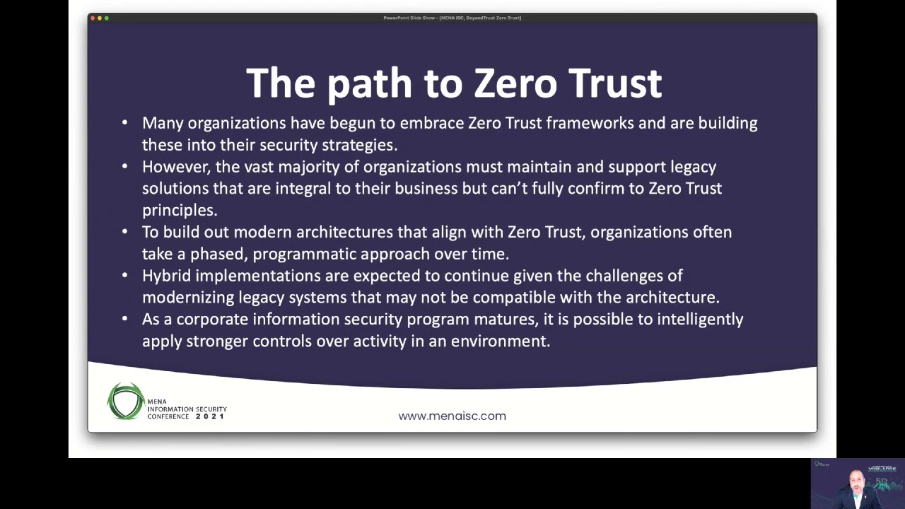 Morey Haber | CISO & CTO | BeyondTrust