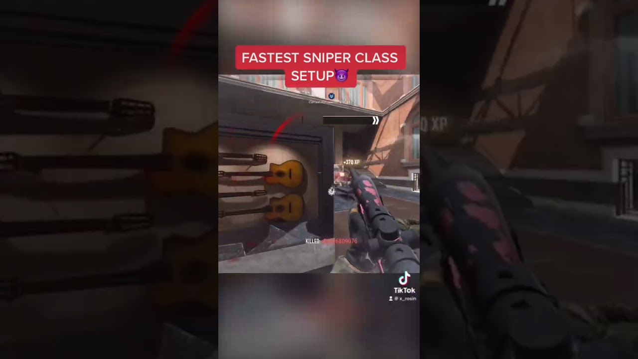*MUST TRY* MW2 FASTEST SNIPER CLASS SETUP😈