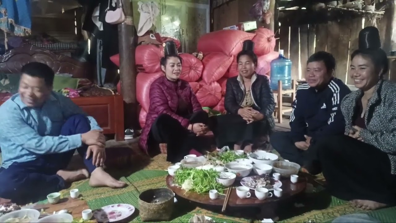 Mơi pi nọng tỏn le lò Diêu mứa dam lan trái cường san bản lúa nớ 