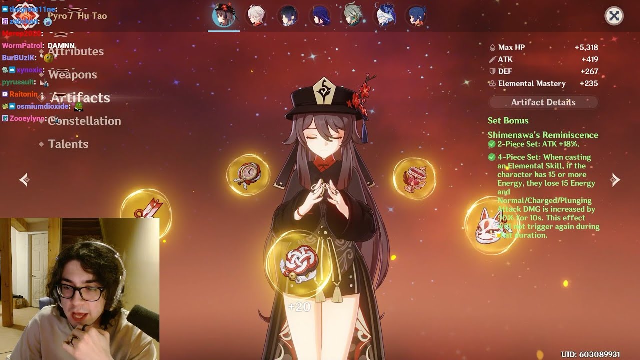zy0x coop adventure n-17: c0 shimenawa hutao with red ping