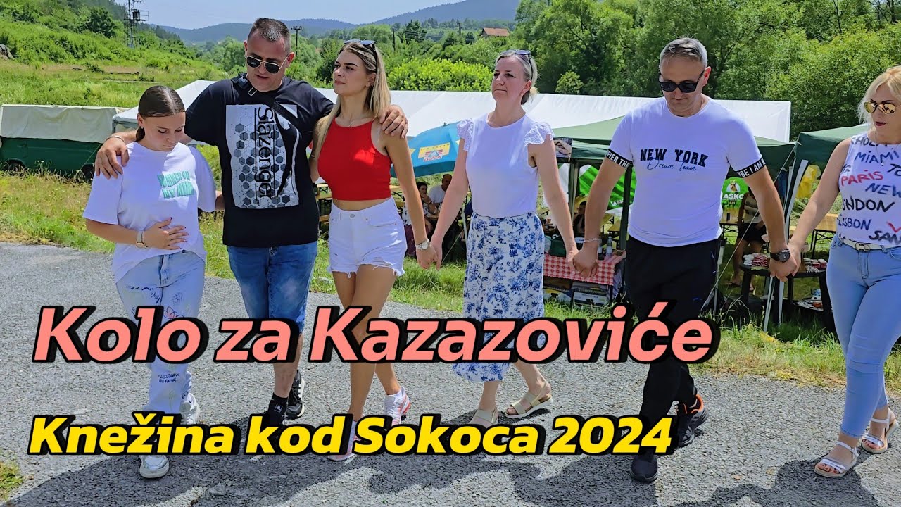 Kolo za Kazazoviće na Teferiču u Knežini - Bari Bend (22.06.2024.)