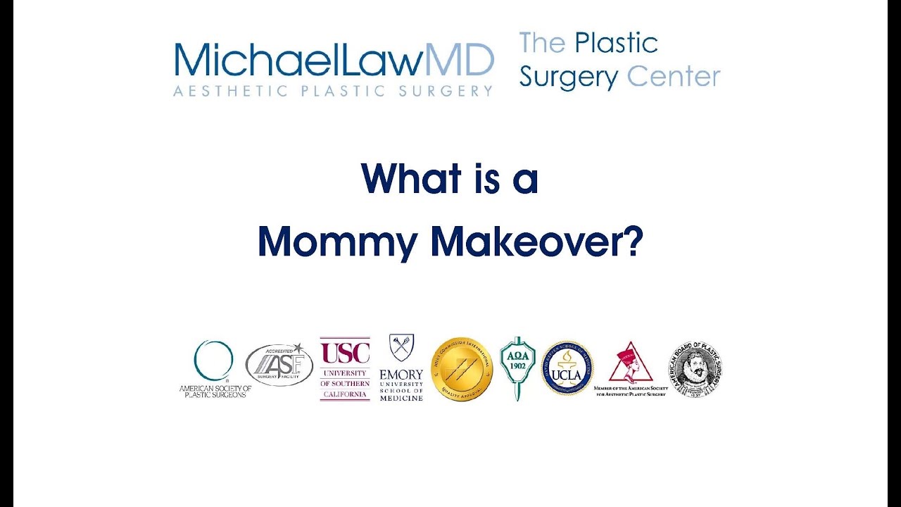 What is a Mommy Makeover?