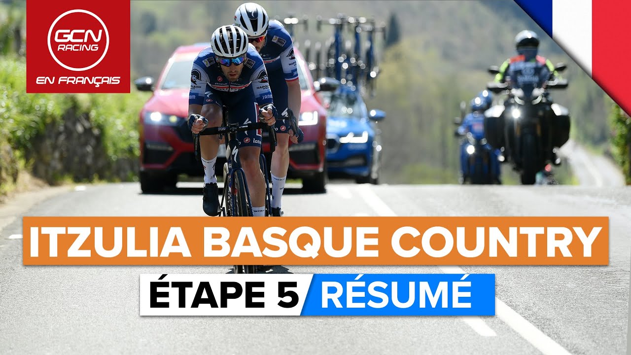 Tour du Pays Basque 2023 R&eacute;sum&eacute; - Etape 5