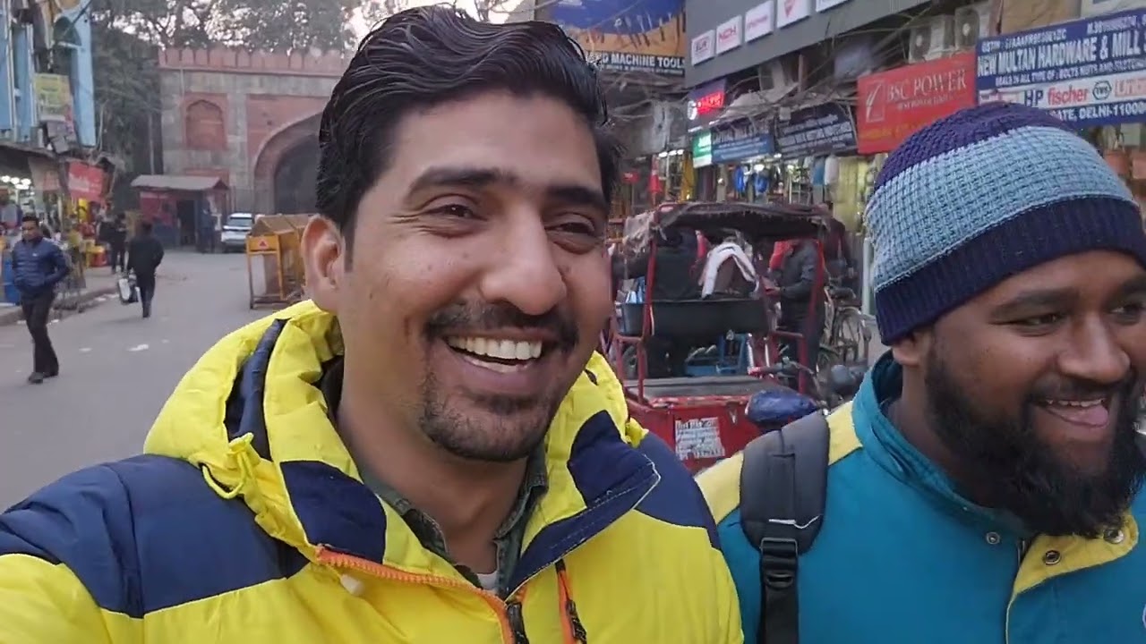 Purani Dilli Ki Galiyan | First Vlog 2024 | 2024 Ka Pehla Vlog #vlog #firstvlog