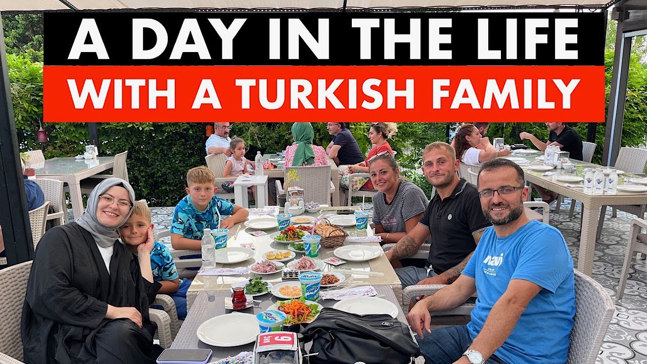 A Day In The Life With A Turkish Family - Van Life Turkey Travel Vlog