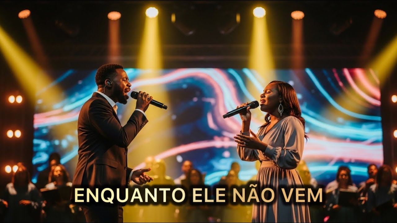 Enquanto Ele Não Vem | Música Gospel Worship | Louvor que Traz Esperança