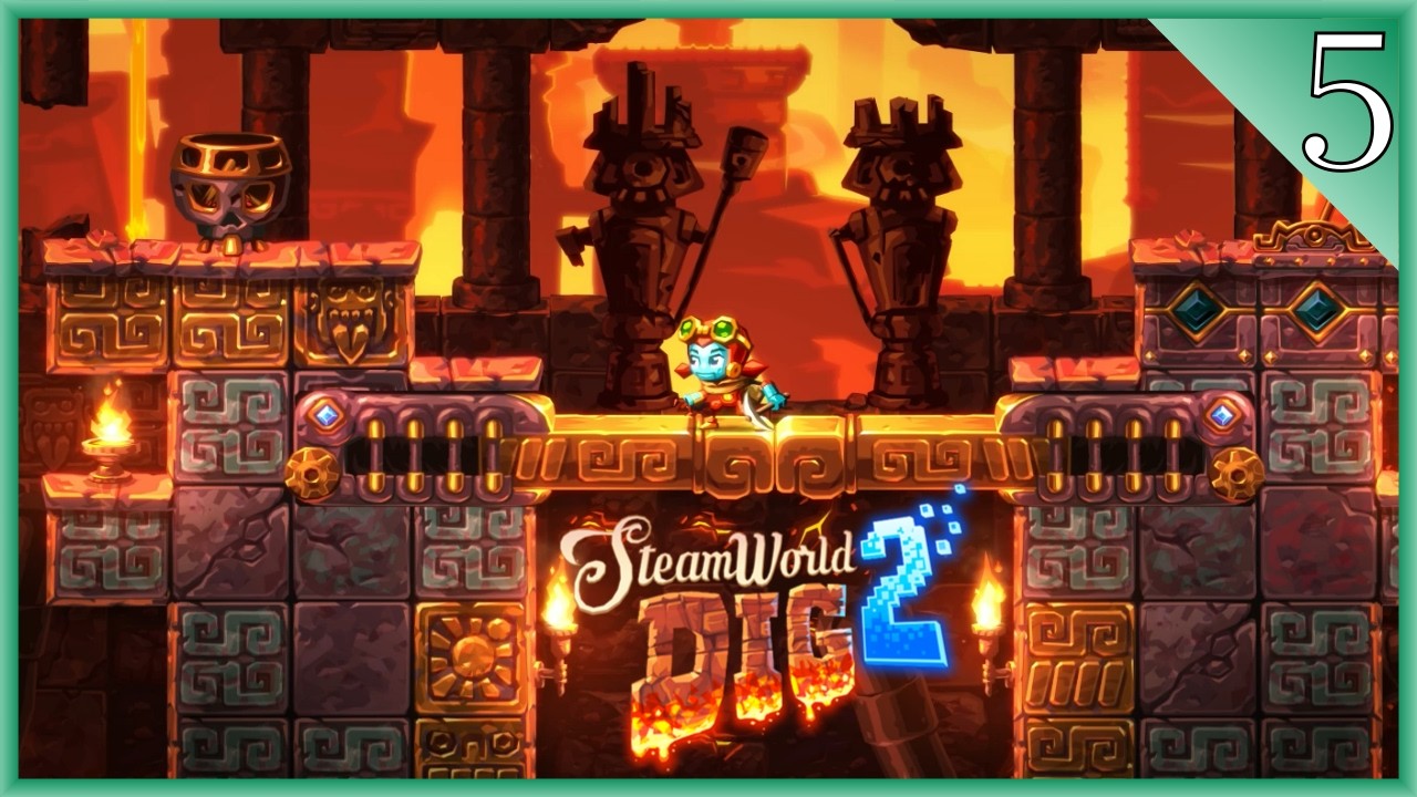 SteamWorld Dig 2 #5 Sin Comentarios