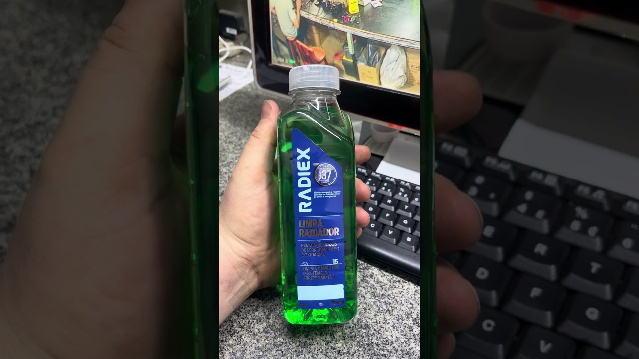 Limpa radiador Radiex