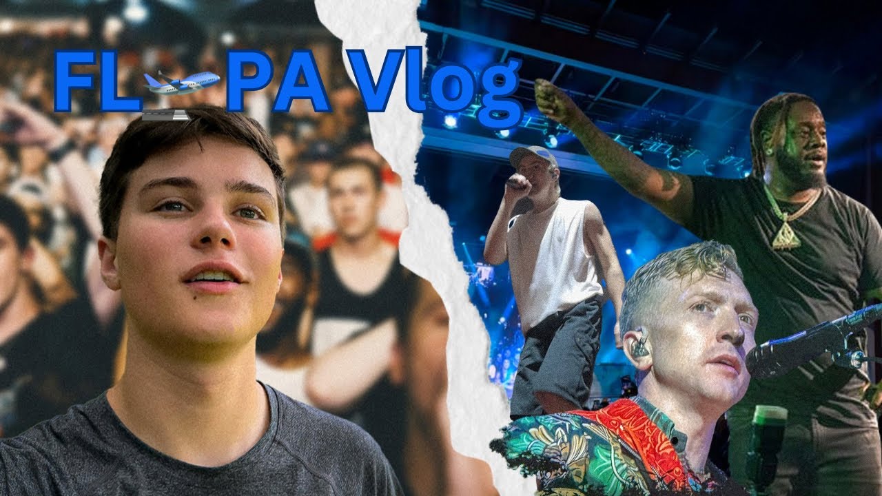 3 Concerts, 3 Nights: Florida to Pittsburgh Vlog