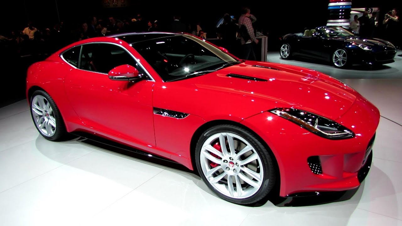 2015 Jagar F-Type R Coupe - Exterior Walkaround - 2013 LA Auto Show