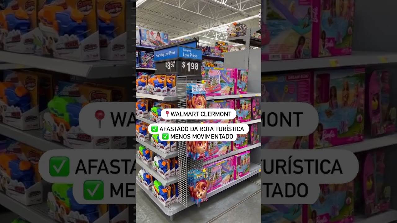 Qual &eacute; o melhor Walmart de Orlando?