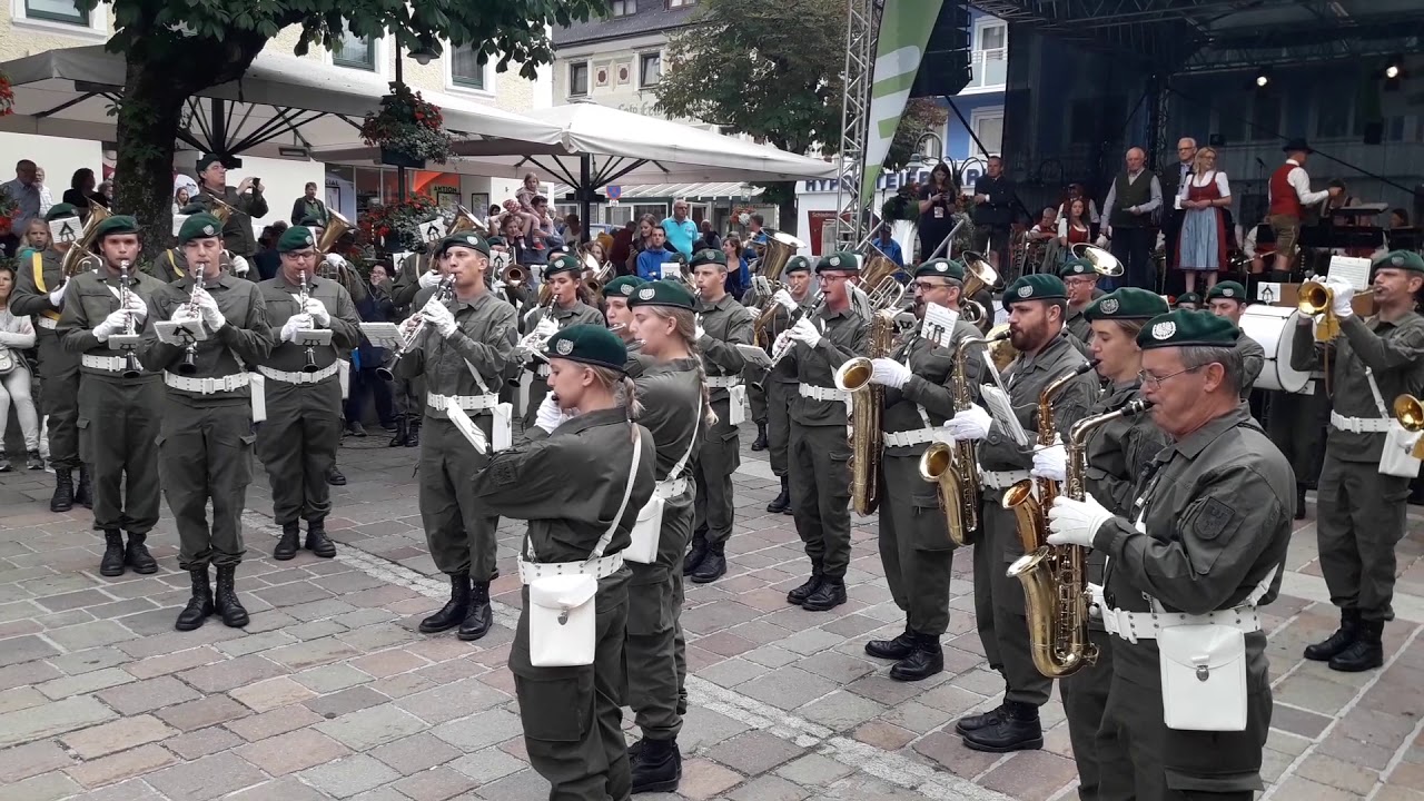 Militärmusik Oberösterreich (2) - MID Europe Schladming