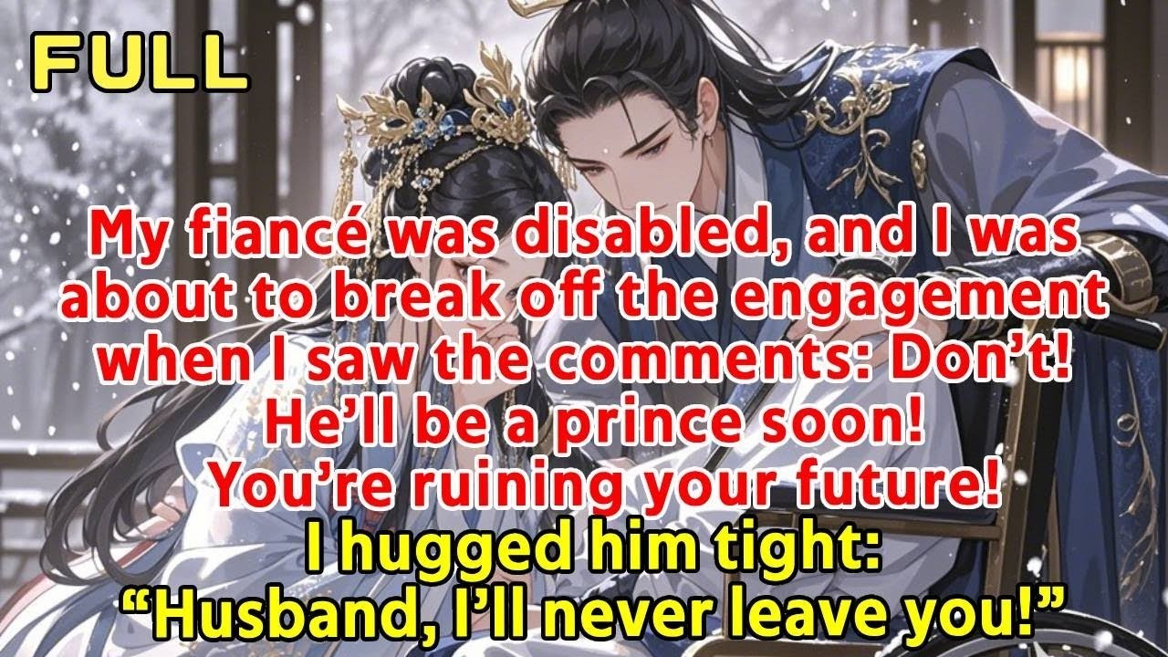 My fiancé was disabled, and I was about to break off the engagement when I saw the comments: Don’t!