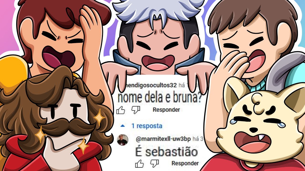 COMENTANDO COMENT&Aacute;RIOS FT. @Dinossarro @eusouodd @wLucas @DogCinza