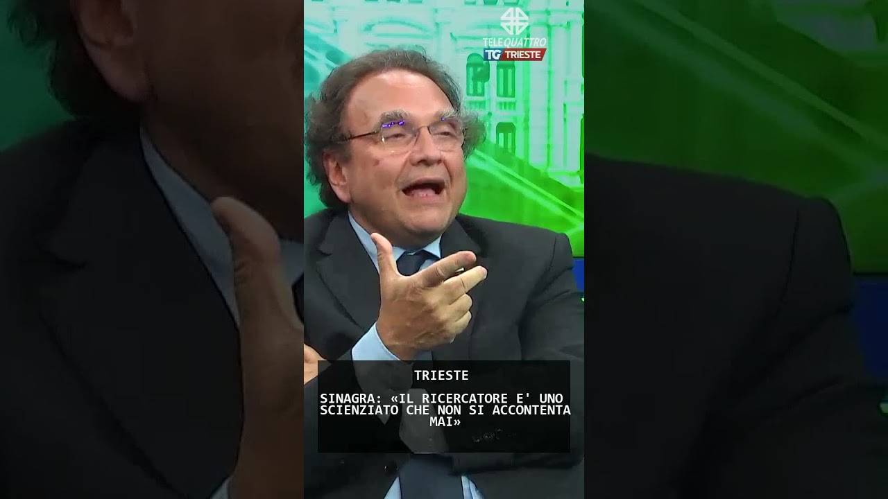 SINAGRA: «IL RICERCATORE E' UNO SCIENZIATO CHE NON SI ACCONTENTA MAI» | 21/08/2025
