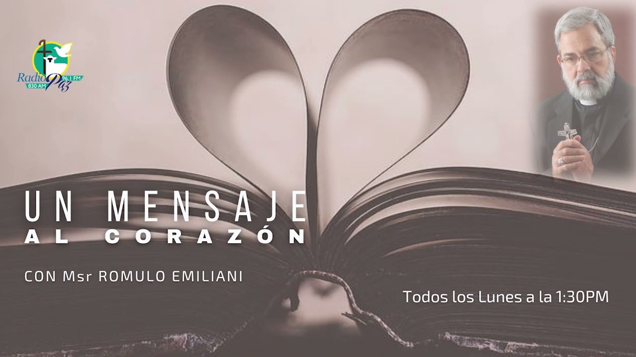 El Egoismo lleva a la tristeza   Msr Rómulo Emiliani   Un Mensaje al corazón   5 Diciembre 2022