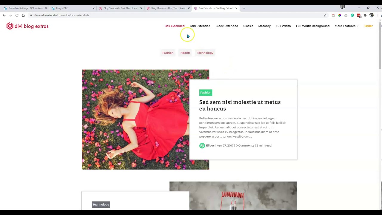Divi Blog Extras Intro and Basic Setup (Beginners Guide 1)