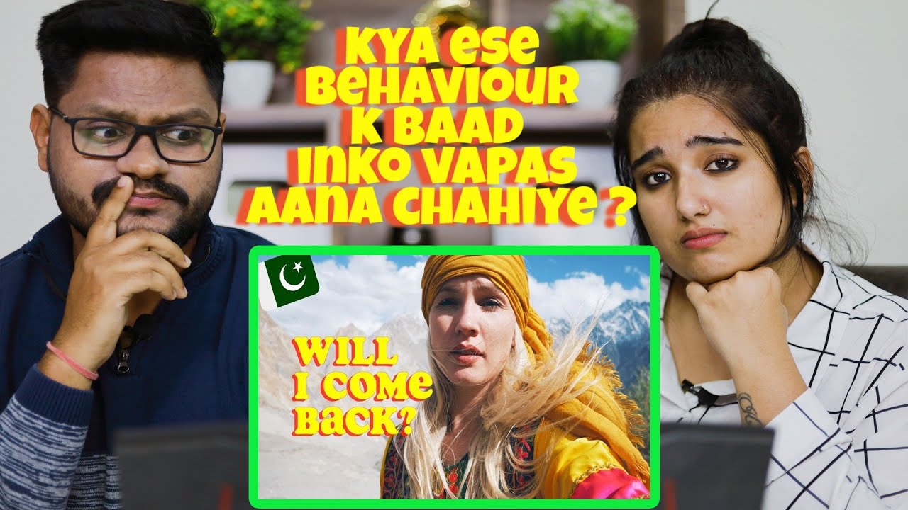 Indian Reaction On MY LAST WORDS DEAR PAKISTAN | Karakoram Highway from Hunza to Khunjerab Pass