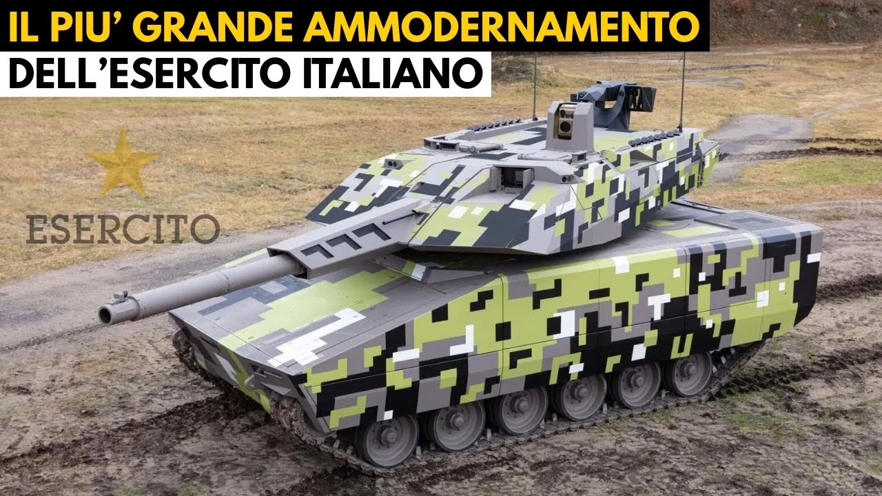 L'A2CS Lynx il Pi&ugrave; Grande Programma di Ammodernamento dell'Esercito Italiano dalla Guerra Fredda