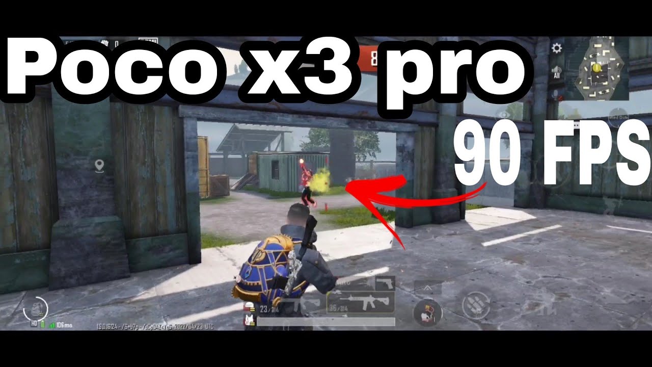 poco x3 pro 90 fps enable✅