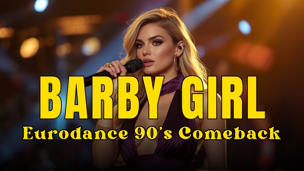 Barbie Girl - Modern Eurodance 90’s Style | Energetic Retro Dance Music for Fitness & Motivation