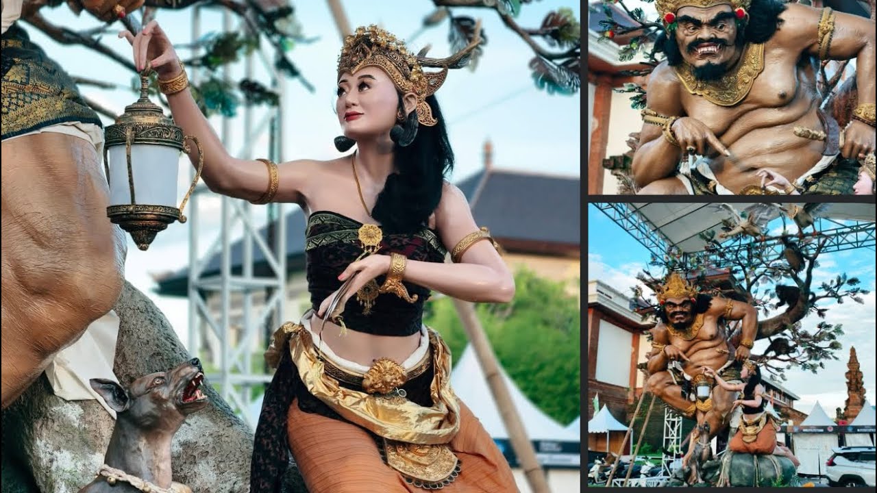 Sang juara tahun lalu Ogoh Ogoh Banjar umahanyar desa adat Penarungan Badung 2026