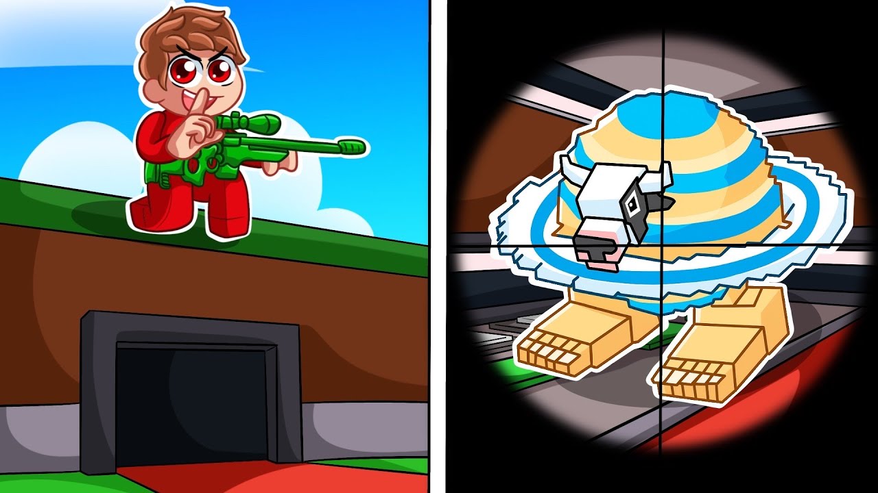 Disparé a TODOS LOS BRAINROTS en Roblox!