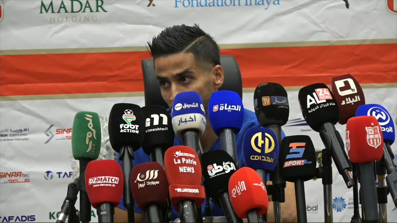 مباشر الندوة الصحفية ش بلوزداد