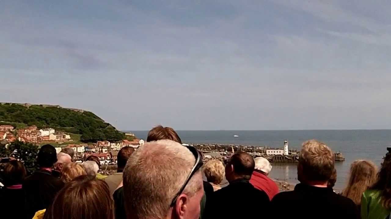 Red Arrows armed forces day 29/06/13 scarborough yorkshire