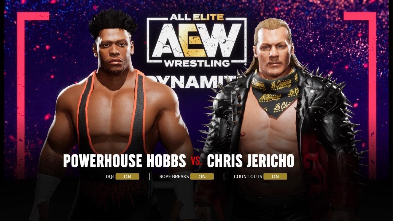 AEW Dynamite 14: Can Jericho with stand the power of Hobbs 