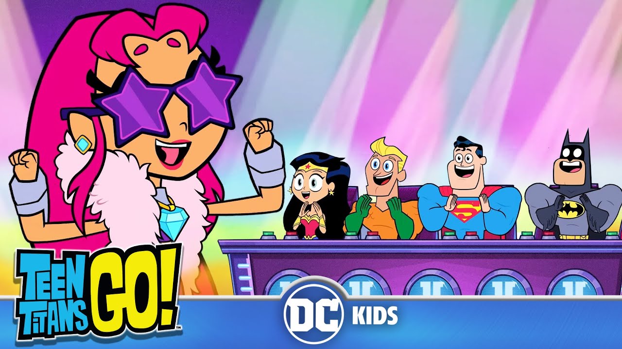 Teen Titans Go! | Starfire Is The Friendliest 💗 | @dckids