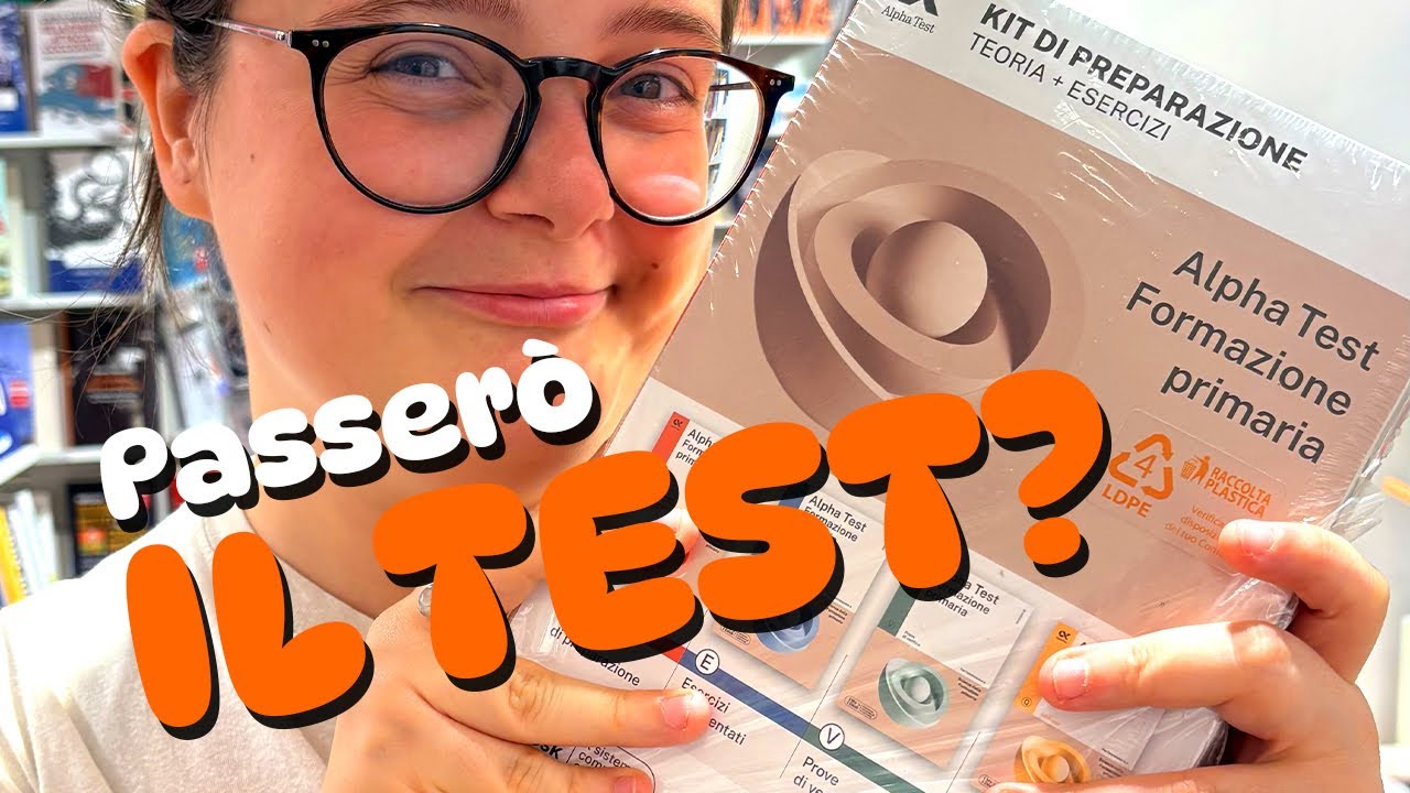 studio, ansia ed esame: supererò il test di Scienze della Formazione Primaria? | vlog