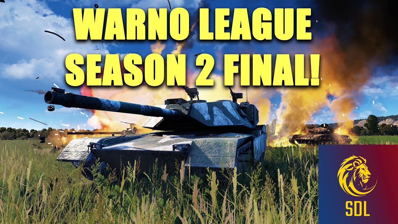 Grandfinal WARNO League Season 1! Tiberius Rancor vs Pro Kommyhuct