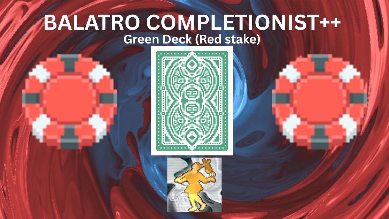 Green deck red stake